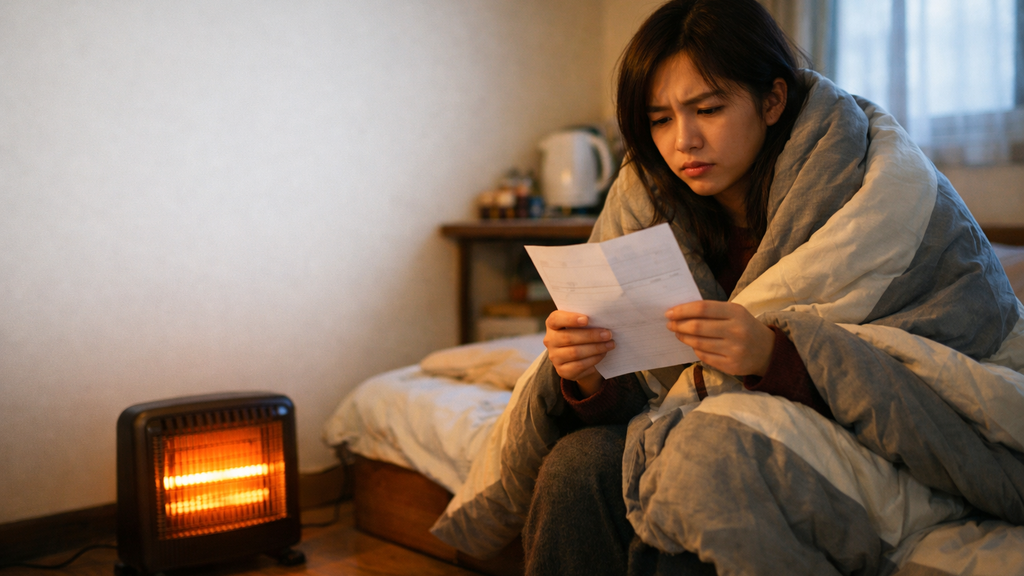 5 款高效省電暖爐推薦，小資族過冬不爆電費