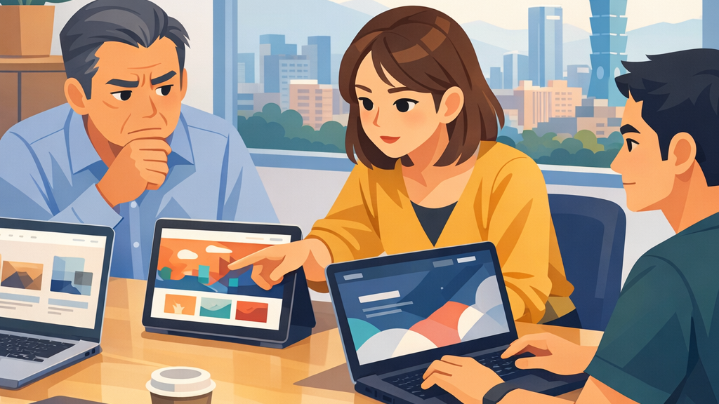 9項必看條件選對網頁設計公司2025指南