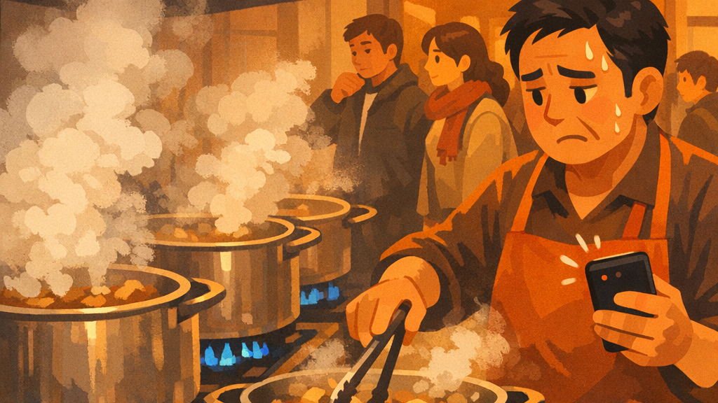 4 個高壓薑母鴨省時省成本心法 2025 開店版