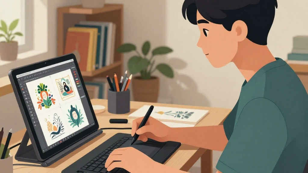 7項關鍵優勢：AI繪圖結合人類創作力實戰指南2025