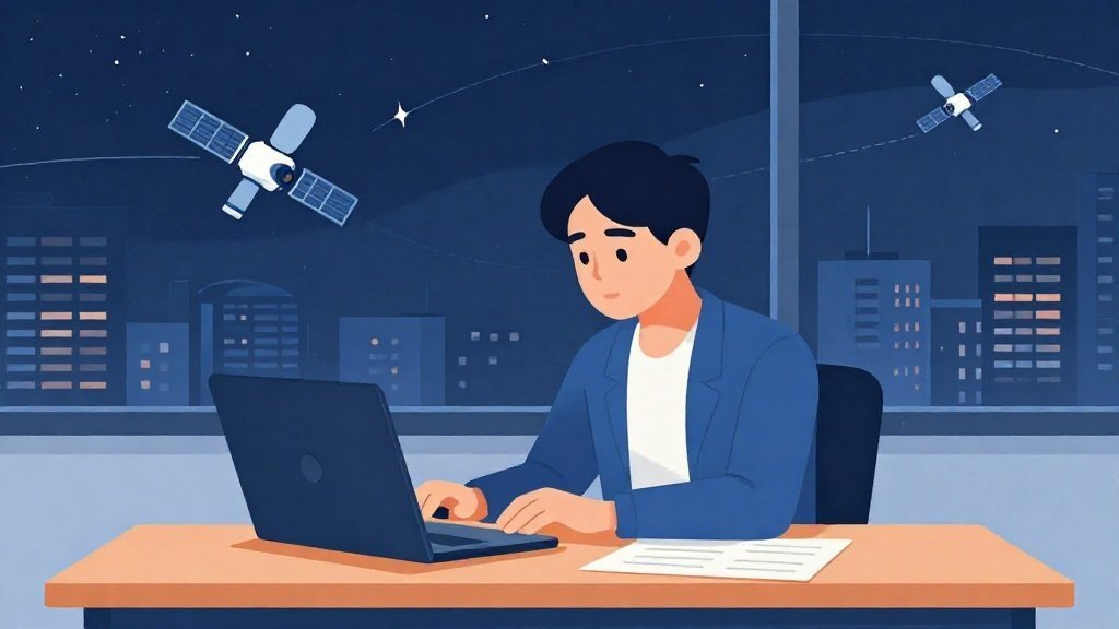 低軌衛星概念股怎麼挑?先懂產業鏈,再看台股供應鏈與爆發條件