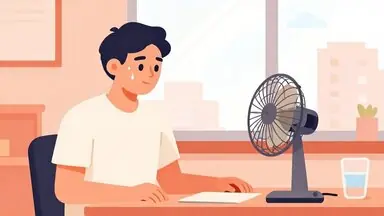 身體降溫怎麼做才有效？科學解析濕度、風扇、補水與快速散熱方法