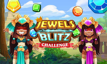 閃電珠寶戰-Jewels Blitz Challenge,閃電珠寶戰,珠寶閃電戰挑戰
