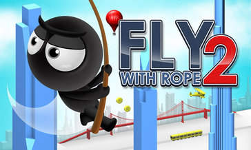用繩子飛 2-Fly with Rope 2,用繩子飛 2