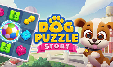 狗拼圖故事-Dog Puzzle Story,狗拼圖故事