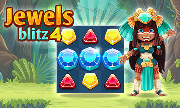 珠寶閃電戰 4-Jewels Blitz 4,珠寶閃電戰 4