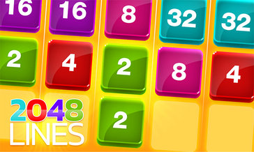 2048 行-2048 Lines,2048 行