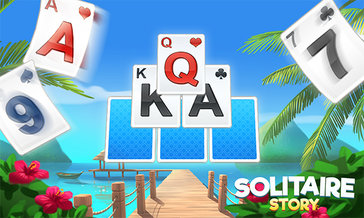 紙牌故事 - TriPeaks-Solitaire Story - TriPeaks,紙牌故事 - TriPeaks