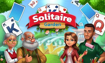 紙牌花園-Solitaire Garden,紙牌花園