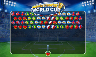 泡泡射手世界杯-Bubble Shooter World Cup,泡泡射手世界杯