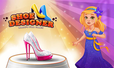鞋子設計師 - 瑪麗的女孩遊戲-Shoe Designer - Marie's Girl Games,鞋子設計師 - 瑪麗的女孩遊戲