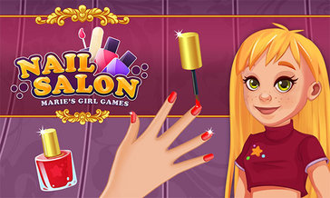 美甲沙龍 - 瑪麗的女孩遊戲-Nail Salon - Marie's Girl Games,美甲沙龍 - 瑪麗的女孩遊戲
