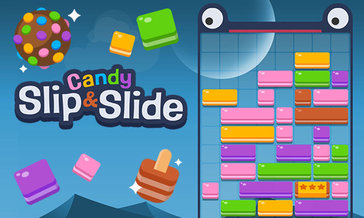 糖果：滑和滑-Candy: Slip and Slide,糖果：滑和滑