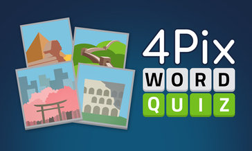4 像素單詞測驗-4 Pix Word Quiz,4 像素單詞測驗