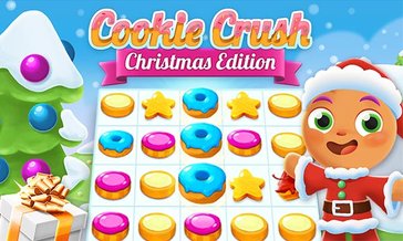Cookie Crush 聖誕版-Cookie Crush Christmas Edition,Cookie Crush 聖誕版