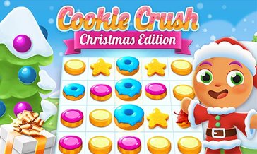 Cookie Crush 聖誕版-
