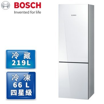 -LED照明：為冰箱提供照明　　　Bosch快速製冷無霜科技　　　冷藏和冷凍獨立電腦溫控製冷系統　　　急速冷藏: 急速上鎖食材鮮度　　　智慧溫控：把關穩定的保鮮溫度