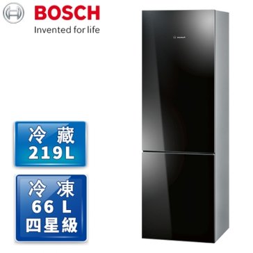 -LED照明：為冰箱提供照明　　　Bosch快速製冷無霜科技　　　冷藏和冷凍獨立電腦溫控製冷系統　　　急速冷藏: 急速上鎖食材鮮度　　　智慧溫控：把關穩定的保鮮溫度